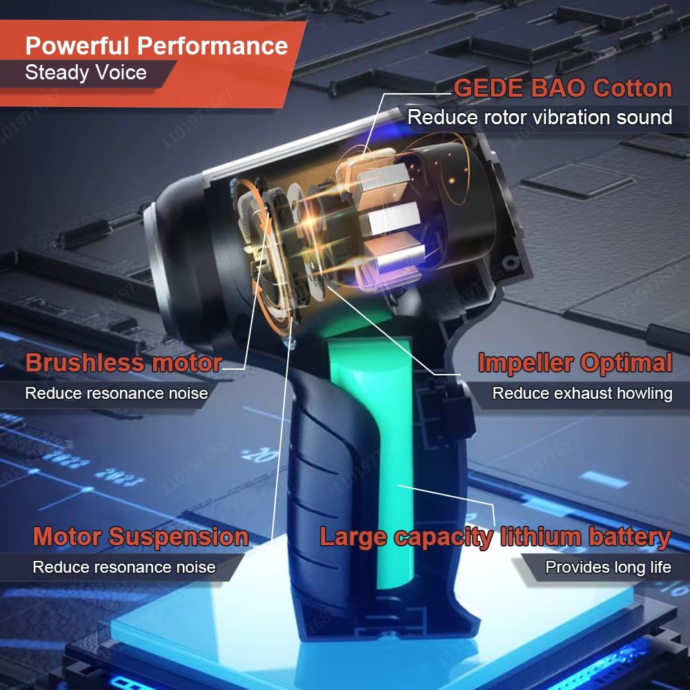 CleanPower GO™ - Aspirapolvere Portatile Auto & Casa