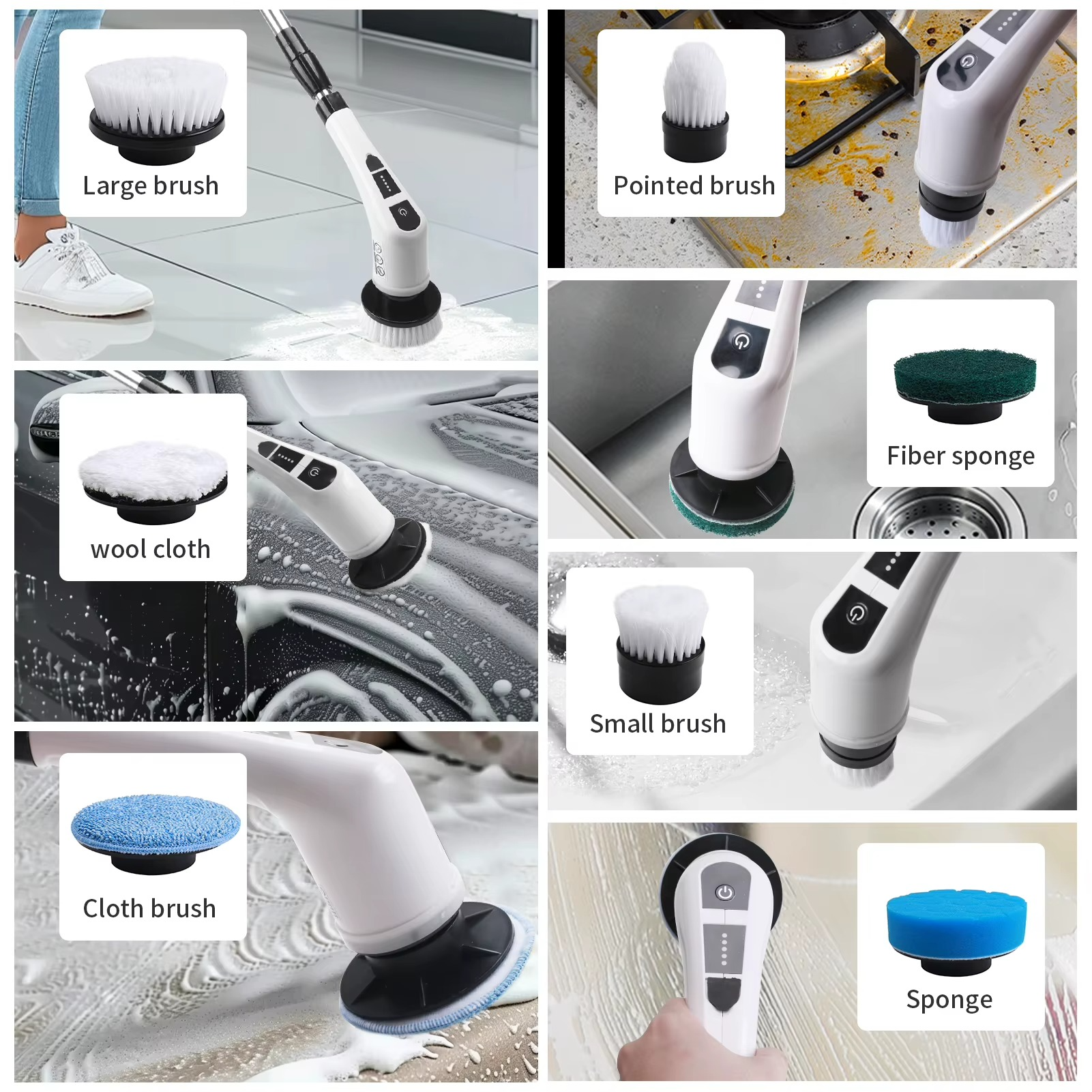 ScrubLux™ Pro 8-in-1