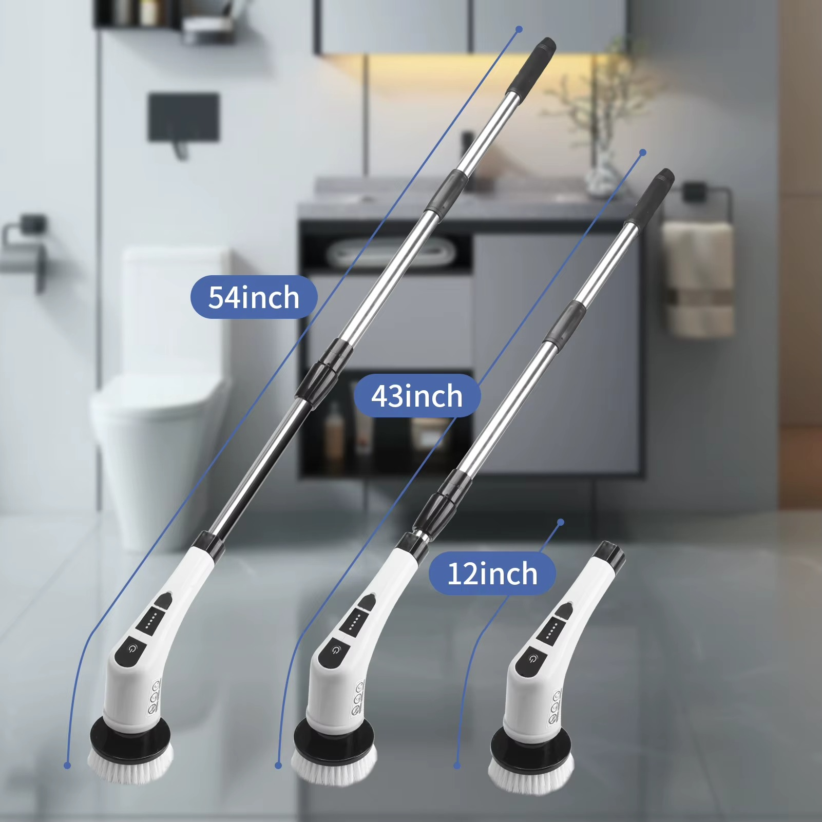 ScrubLux™ Pro 8-in-1